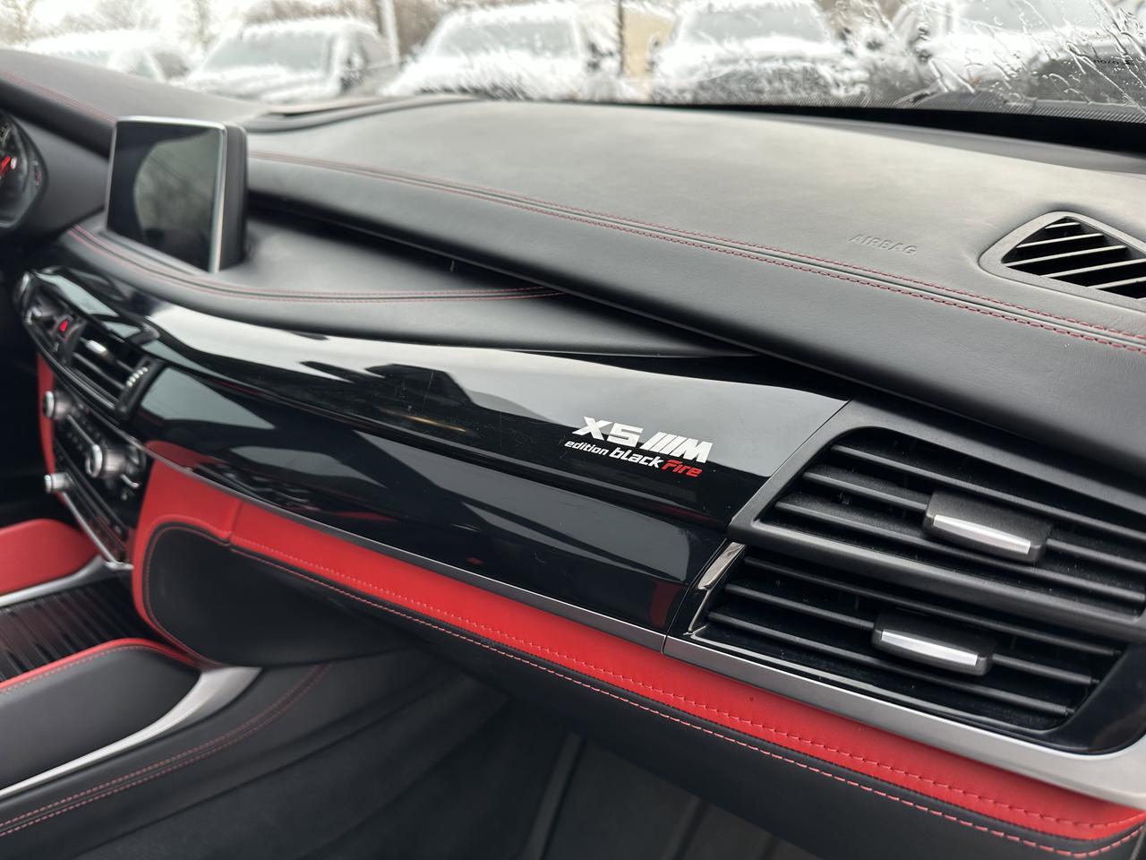 2018 BMW X5 M Twin Turbo V8 | Black Fire Edition | 1/25 In Canada | Pano Roof | Dynamic Suspension | Leather Redwater AB