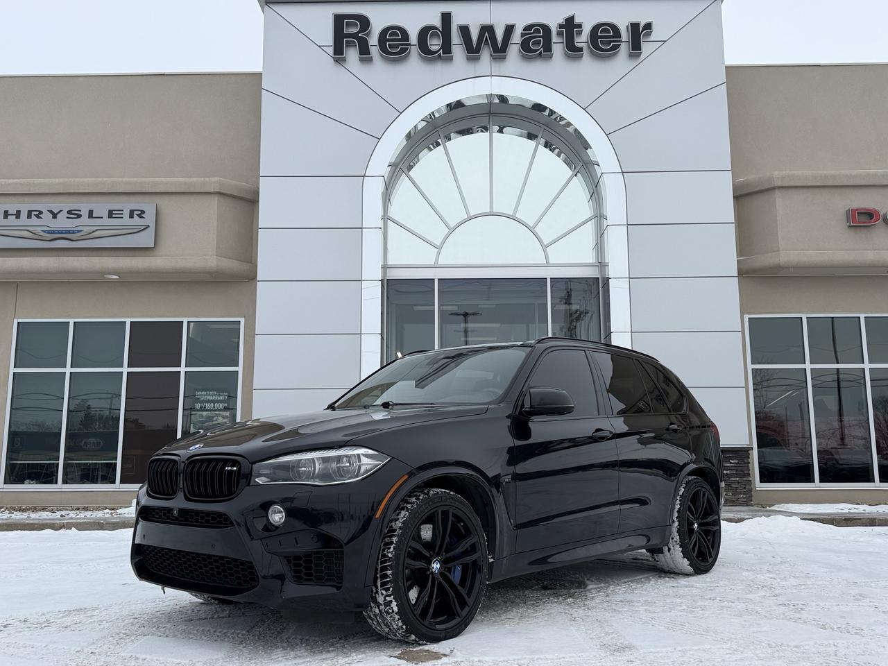 2018 BMW X5 M Twin Turbo V8 | Black Fire Edition | 1/25 In Canada | Pano Roof | Dynamic Suspension | Leather