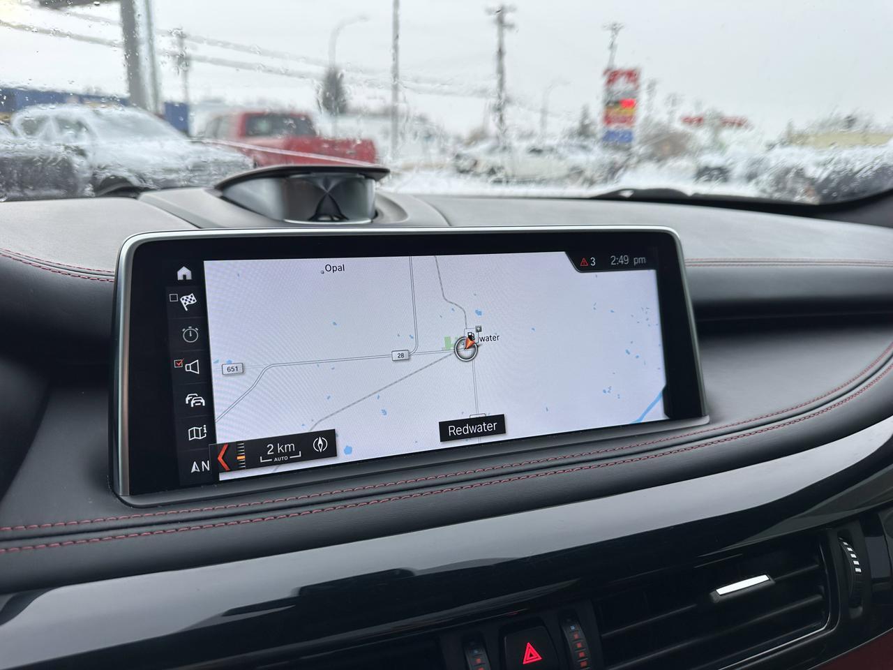 2018 BMW X5 M Twin Turbo V8 | Black Fire Edition | 1/25 In Canada | Pano Roof | Dynamic Suspension | Leather Redwater AB