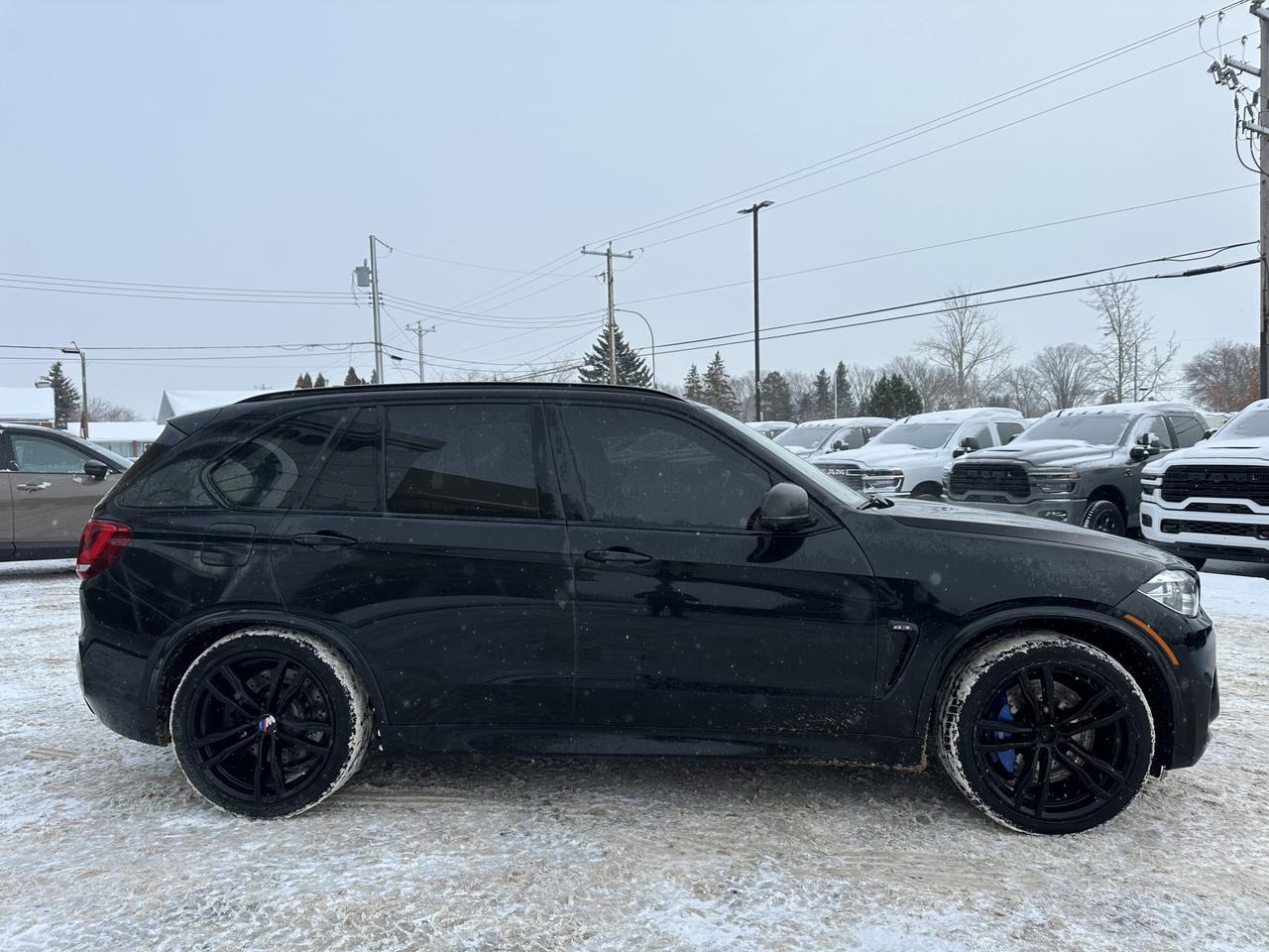 2018 BMW X5 M Twin Turbo V8 | Black Fire Edition | 1/25 In Canada | Pano Roof | Dynamic Suspension | Leather Redwater AB
