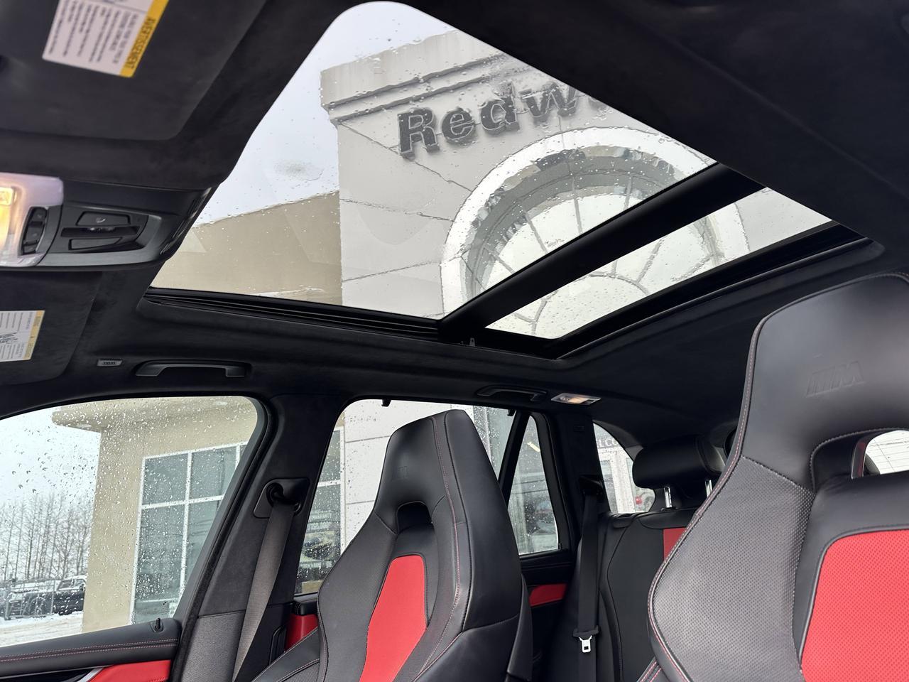 2018 BMW X5 M Twin Turbo V8 | Black Fire Edition | 1/25 In Canada | Pano Roof | Dynamic Suspension | Leather Redwater AB