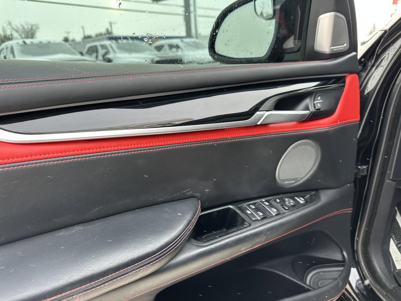 2018 BMW X5 M Twin Turbo V8 | Black Fire Edition | 1/25 In Canada | Pano Roof | Dynamic Suspension | Leather Redwater AB