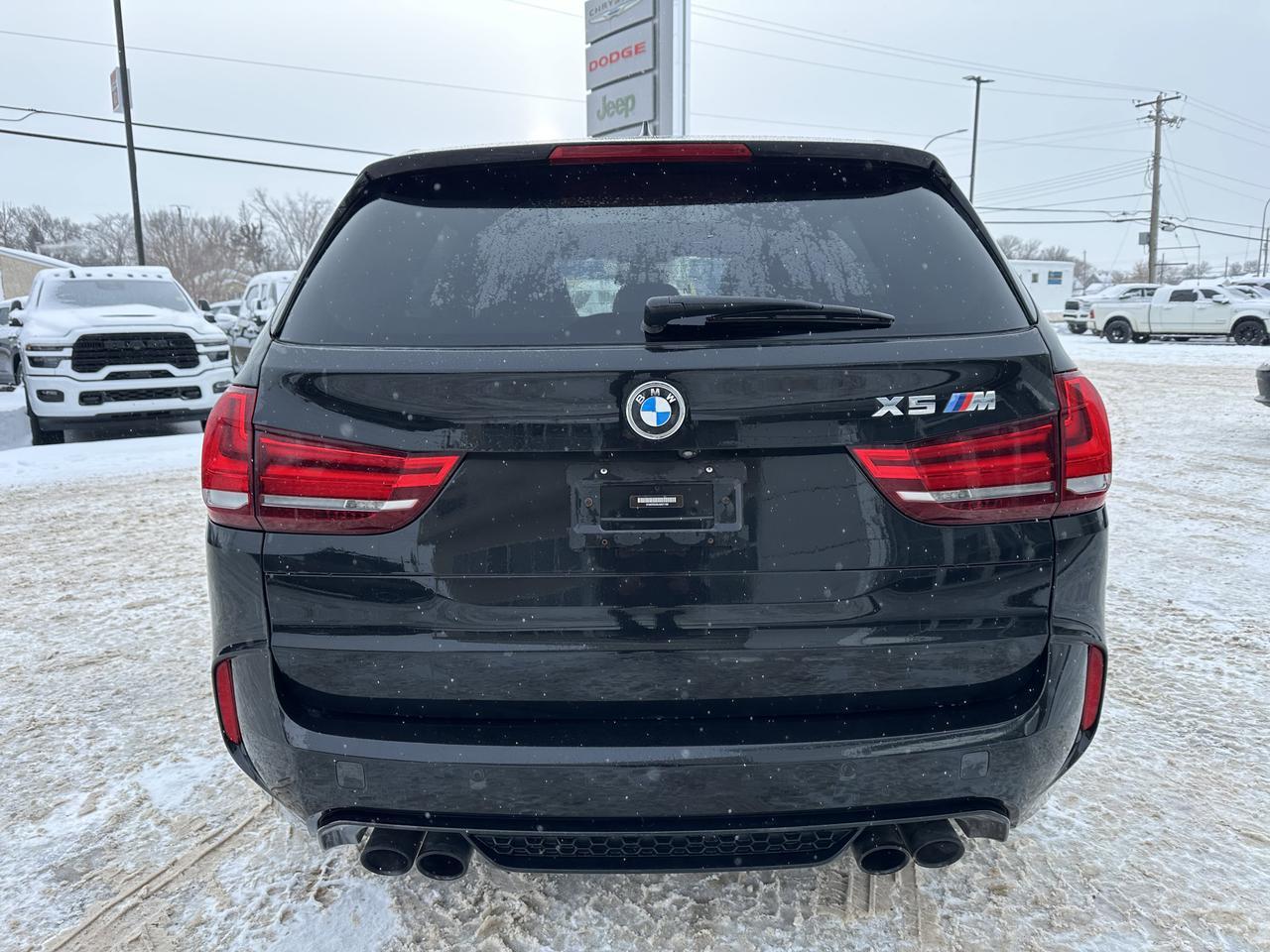 2018 BMW X5 M Twin Turbo V8 | Black Fire Edition | 1/25 In Canada | Pano Roof | Dynamic Suspension | Leather Redwater AB