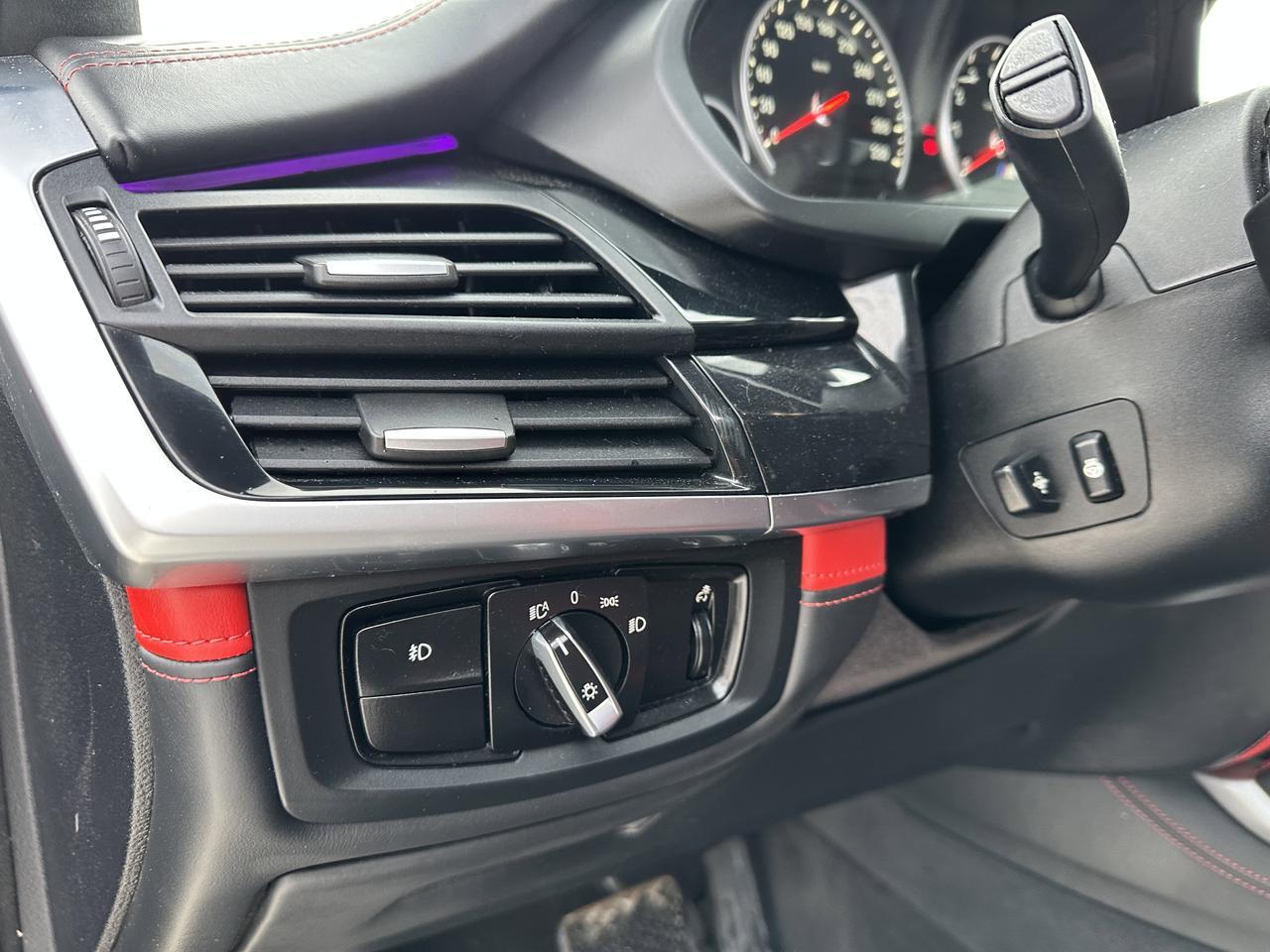 2018 BMW X5 M Twin Turbo V8 | Black Fire Edition | 1/25 In Canada | Pano Roof | Dynamic Suspension | Leather Redwater AB