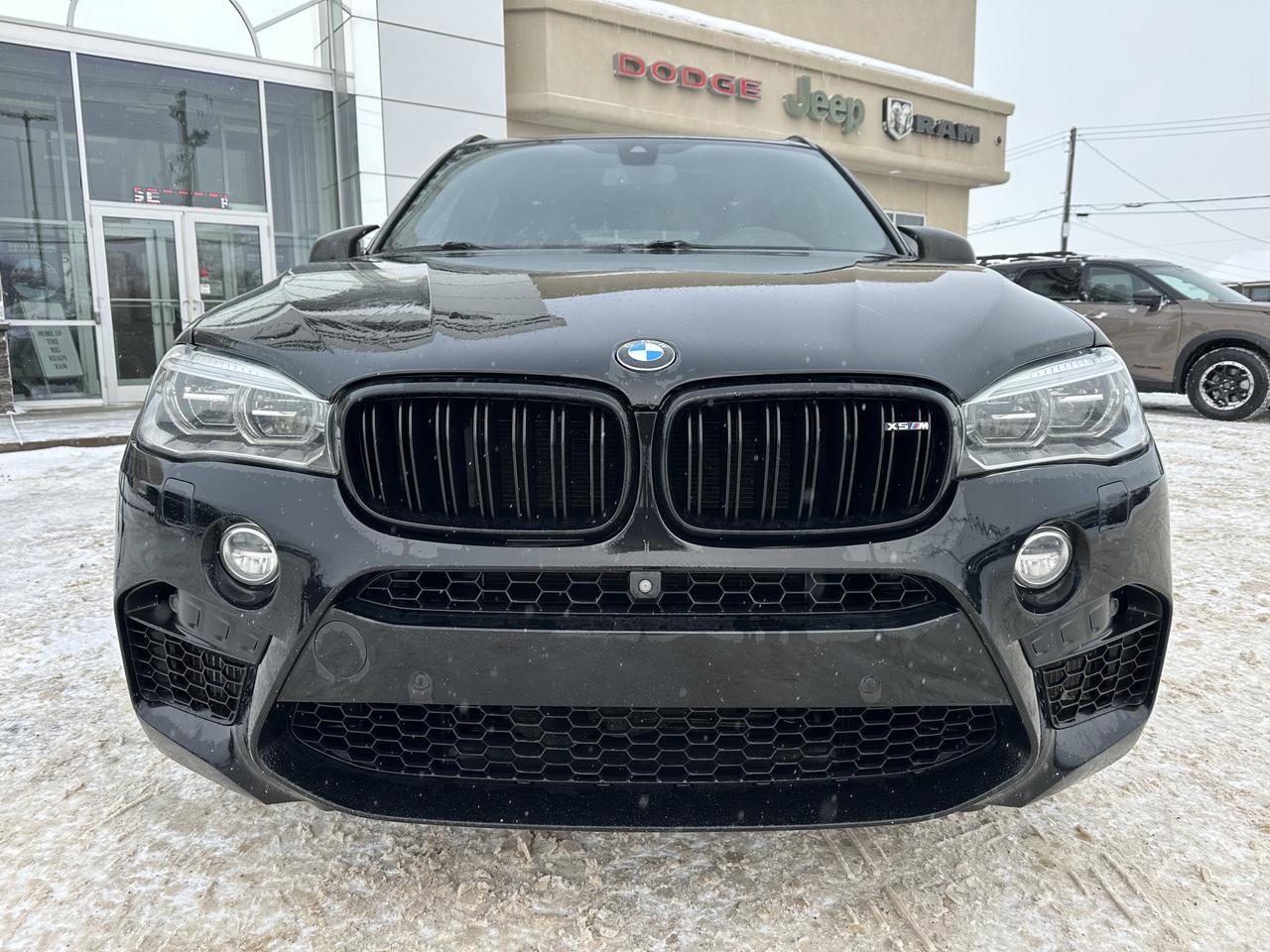 2018 BMW X5 M Twin Turbo V8 | Black Fire Edition | 1/25 In Canada | Pano Roof | Dynamic Suspension | Leather Redwater AB