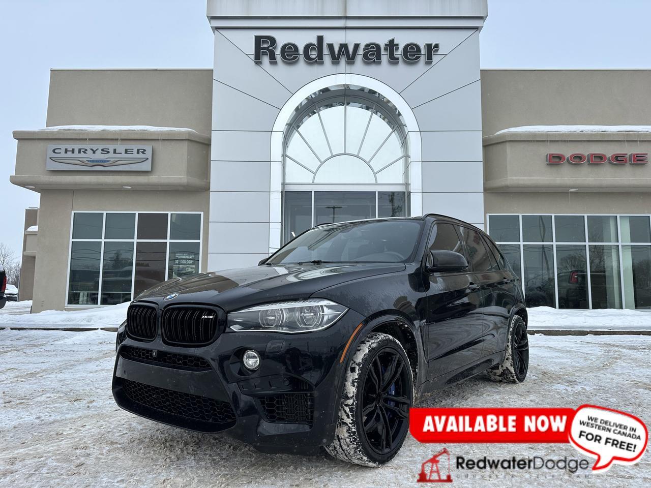 2018 BMW X5 M Twin Turbo V8 | Black Fire Edition | 1/25 In Canada | Pano Roof | Dynamic Suspension | Leather