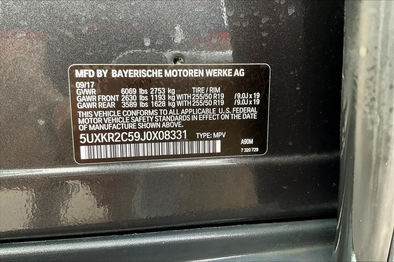 2018 BMW X5 SDRIVE35I Houston TX