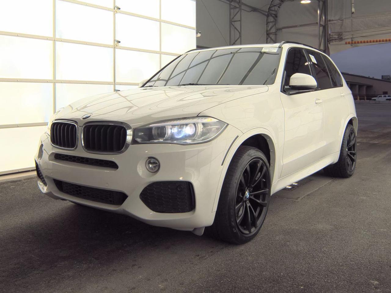 2018 BMW X5 sDrive35i M SPORT LINE
