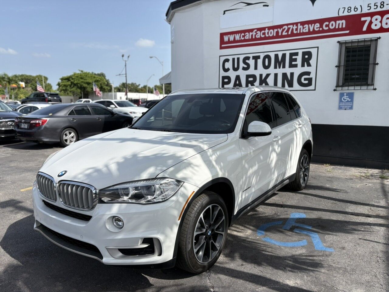2018 BMW X5 sDrive35i Miami FL