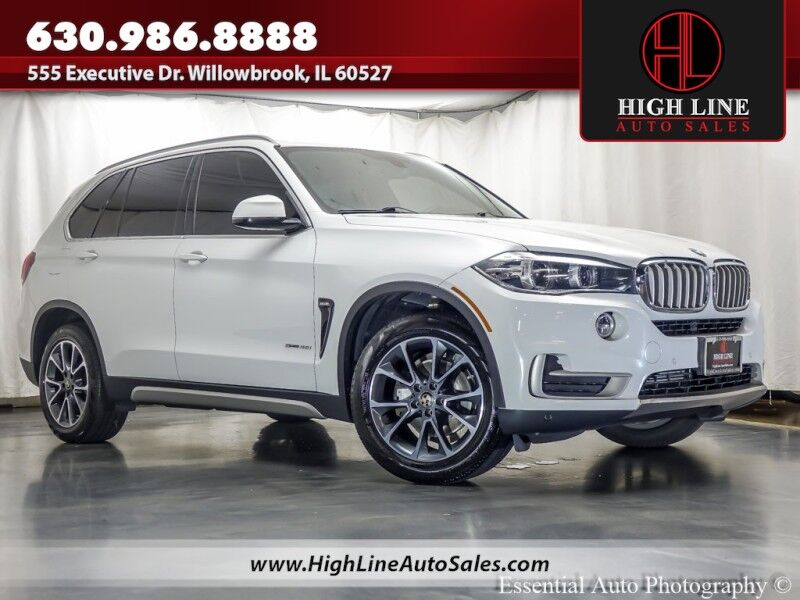 2018 BMW X5 sDrive35i