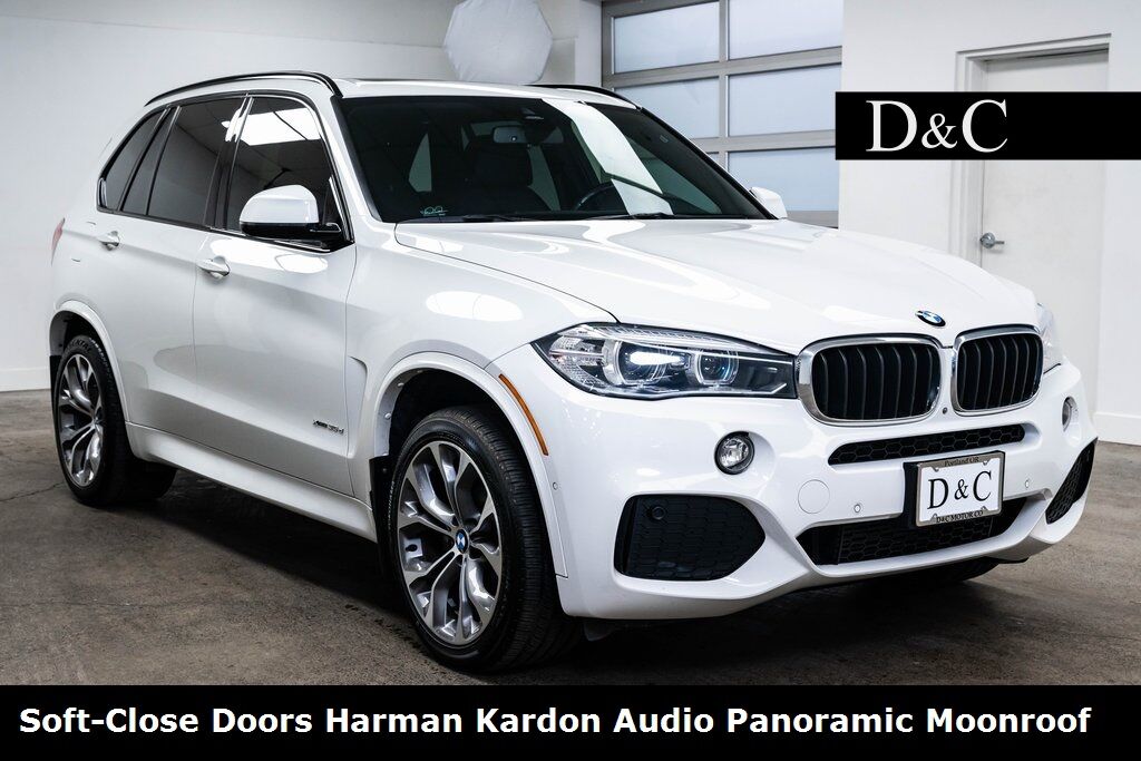 2018 BMW X5 xDrive35d SoftClose Doors Harman Kardon Audio Panoramic Moo for sale Portland OR