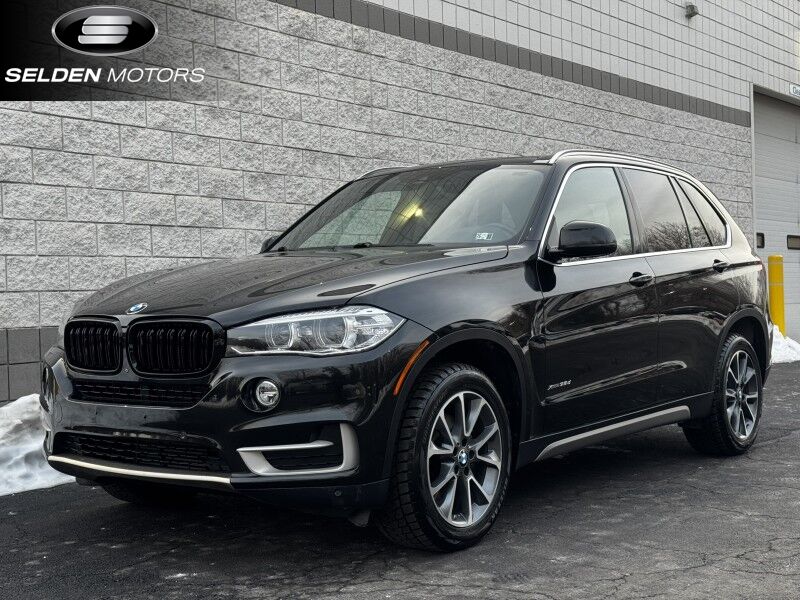2018 BMW X5 xDrive35d