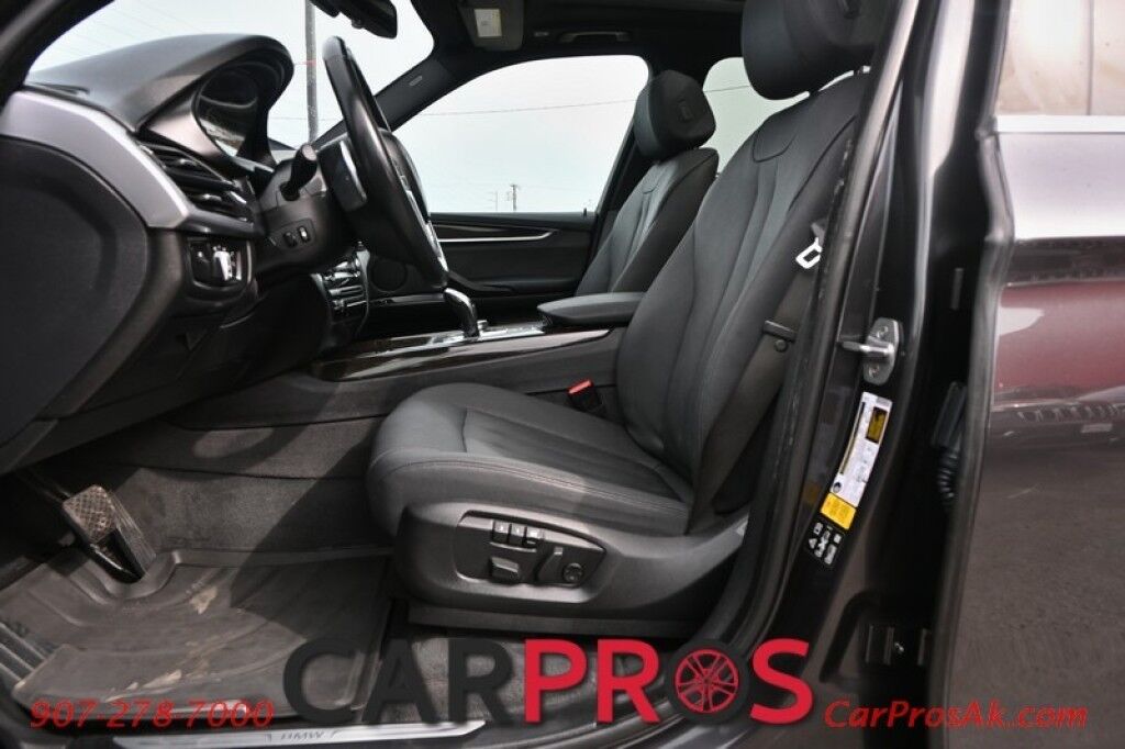 2018 BMW X5 xDrive35i - 3.0L Twinpower Turbo - Driving Assist & Premium Pkg - Keyless Entry & Start - Power & Heated Leather Seats - Heated Steering - Panoramic Sunroof - Rear Climate Control - HUD - Lane Departure - Reverse Camera - Front & Rear Park Assist - P Anchorage AK