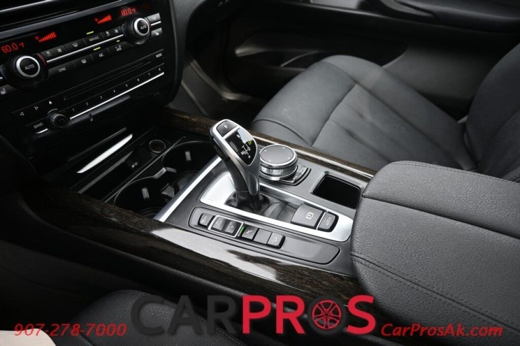 2018 BMW X5 xDrive35i - 3.0L Twinpower Turbo - Driving Assist & Premium Pkg - Keyless Entry & Start - Power & Heated Leather Seats - Heated Steering - Panoramic Sunroof - Rear Climate Control - HUD - Lane Departure - Reverse Camera - Front & Rear Park Assist - P Anchorage AK