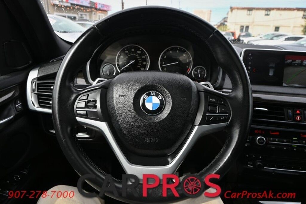2018 BMW X5 xDrive35i - 3.0L Twinpower Turbo - Driving Assist & Premium Pkg - Keyless Entry & Start - Power & Heated Leather Seats - Heated Steering - Panoramic Sunroof - Rear Climate Control - HUD - Lane Departure - Reverse Camera - Front & Rear Park Assist - P Anchorage AK