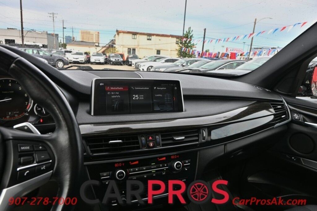 2018 BMW X5 xDrive35i - 3.0L Twinpower Turbo - Driving Assist & Premium Pkg - Keyless Entry & Start - Power & Heated Leather Seats - Heated Steering - Panoramic Sunroof - Rear Climate Control - HUD - Lane Departure - Reverse Camera - Front & Rear Park Assist - P Anchorage AK