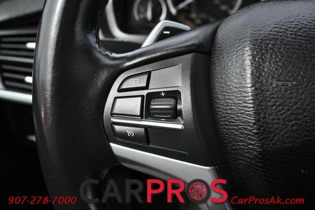 2018 BMW X5 xDrive35i - 3.0L Twinpower Turbo - Driving Assist & Premium Pkg - Keyless Entry & Start - Power & Heated Leather Seats - Heated Steering - Panoramic Sunroof - Rear Climate Control - HUD - Lane Departure - Reverse Camera - Front & Rear Park Assist - P Anchorage AK