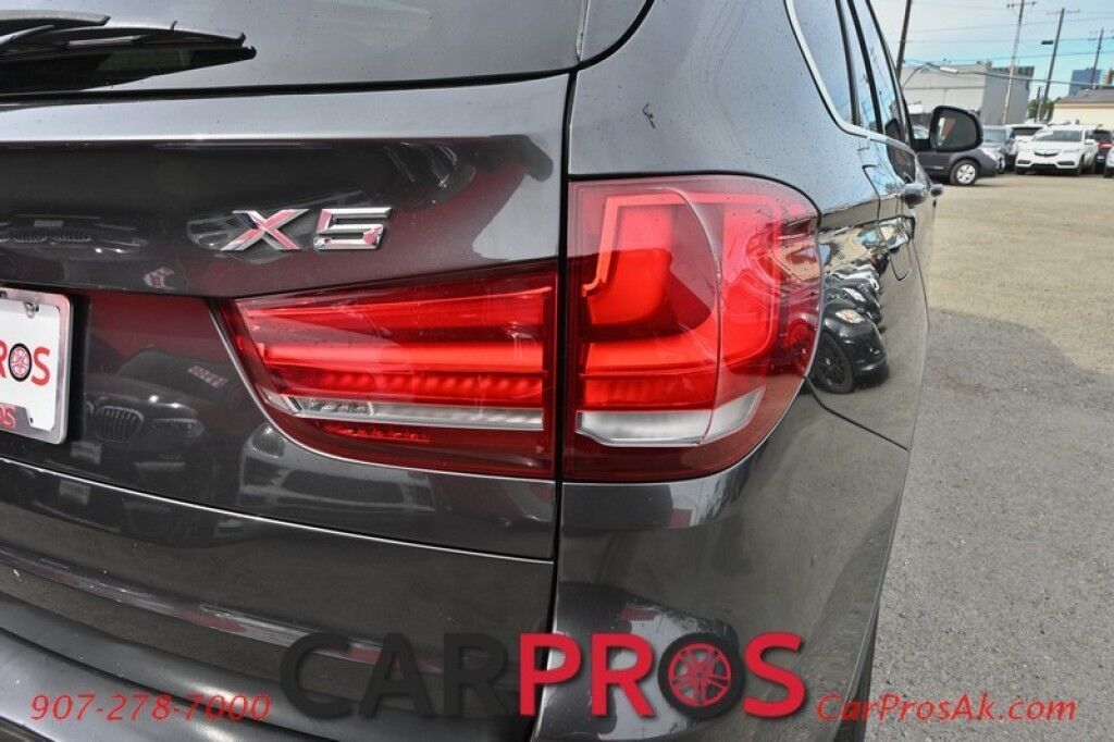 2018 BMW X5 xDrive35i - 3.0L Twinpower Turbo - Driving Assist & Premium Pkg - Keyless Entry & Start - Power & Heated Leather Seats - Heated Steering - Panoramic Sunroof - Rear Climate Control - HUD - Lane Departure - Reverse Camera - Front & Rear Park Assist - P Anchorage AK