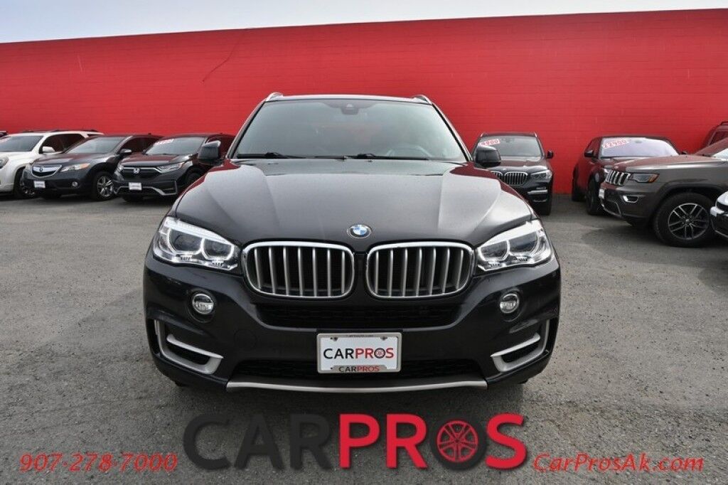2018 BMW X5 xDrive35i - 3.0L Twinpower Turbo - Driving Assist & Premium Pkg - Keyless Entry & Start - Power & Heated Leather Seats - Heated Steering - Panoramic Sunroof - Rear Climate Control - HUD - Lane Departure - Reverse Camera - Front & Rear Park Assist - P Anchorage AK
