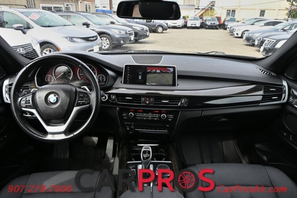 2018 BMW X5 xDrive35i - 3.0L Twinpower Turbo - Driving Assist & Premium Pkg - Keyless Entry & Start - Power & Heated Leather Seats - Heated Steering - Panoramic Sunroof - Rear Climate Control - HUD - Lane Departure - Reverse Camera - Front & Rear Park Assist - P Anchorage AK