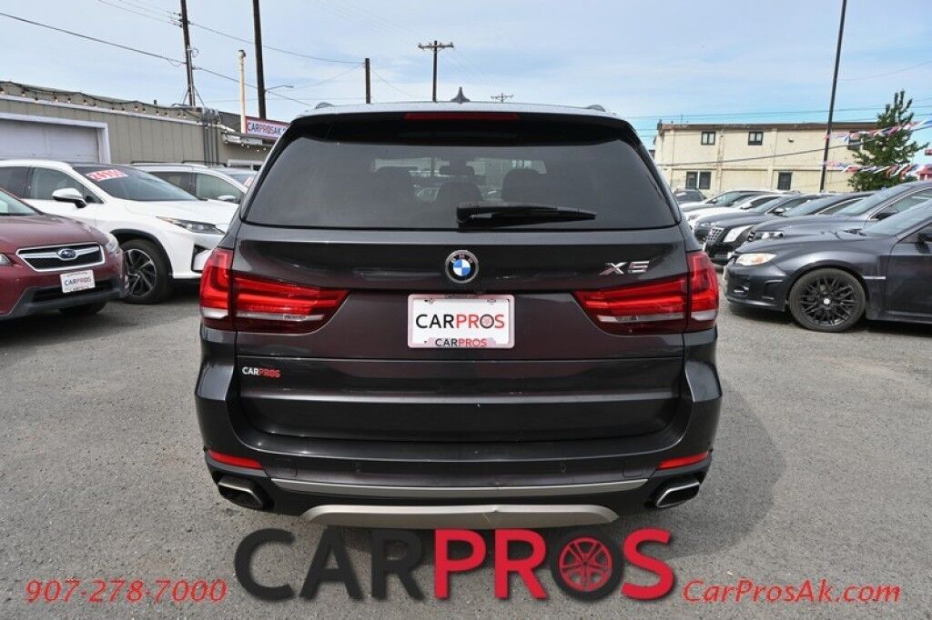 2018 BMW X5 xDrive35i - 3.0L Twinpower Turbo - Driving Assist & Premium Pkg - Keyless Entry & Start - Power & Heated Leather Seats - Heated Steering - Panoramic Sunroof - Rear Climate Control - HUD - Lane Departure - Reverse Camera - Front & Rear Park Assist - P Anchorage AK