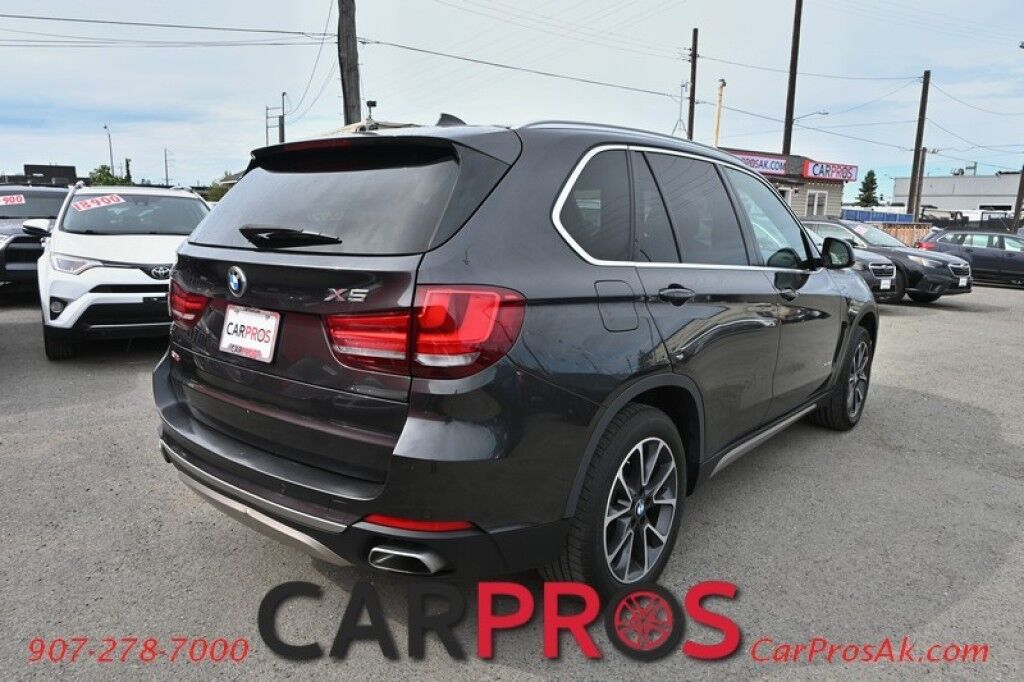 2018 BMW X5 xDrive35i - 3.0L Twinpower Turbo - Driving Assist & Premium Pkg - Keyless Entry & Start - Power & Heated Leather Seats - Heated Steering - Panoramic Sunroof - Rear Climate Control - HUD - Lane Departure - Reverse Camera - Front & Rear Park Assist - P Anchorage AK