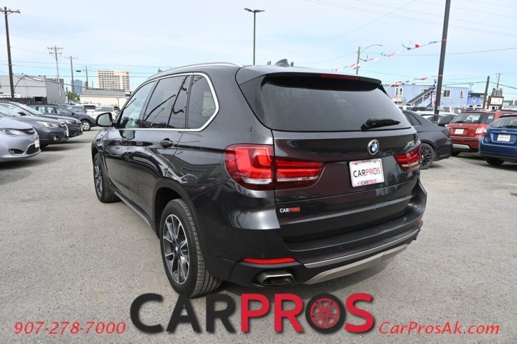 2018 BMW X5 xDrive35i - 3.0L Twinpower Turbo - Driving Assist & Premium Pkg - Keyless Entry & Start - Power & Heated Leather Seats - Heated Steering - Panoramic Sunroof - Rear Climate Control - HUD - Lane Departure - Reverse Camera - Front & Rear Park Assist - P Anchorage AK