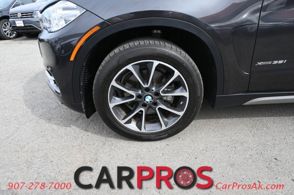 2018 BMW X5 xDrive35i - 3.0L Twinpower Turbo - Driving Assist & Premium Pkg - Keyless Entry & Start - Power & Heated Leather Seats - Heated Steering - Panoramic Sunroof - Rear Climate Control - HUD - Lane Departure - Reverse Camera - Front & Rear Park Assist - P Anchorage AK