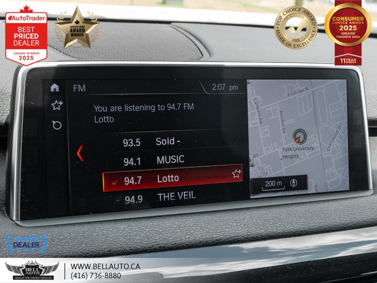 2018 BMW X5 xDrive35i | 7PASS | NAVI | B.CAM | PANO | HARMAN | NOACCIDENT Toronto ON