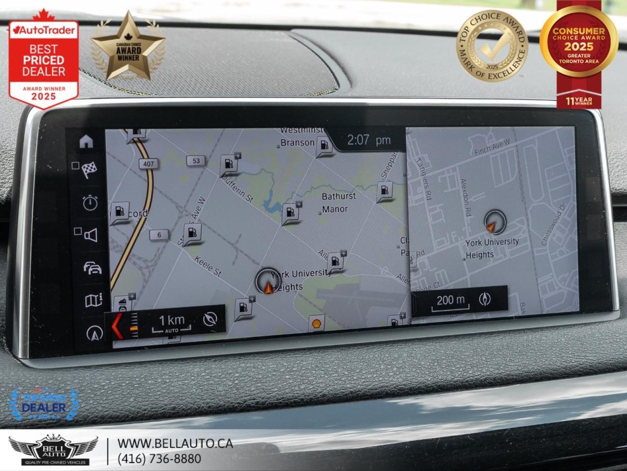 2018 BMW X5 xDrive35i | 7PASS | NAVI | B.CAM | PANO | HARMAN | NOACCIDENT Toronto ON