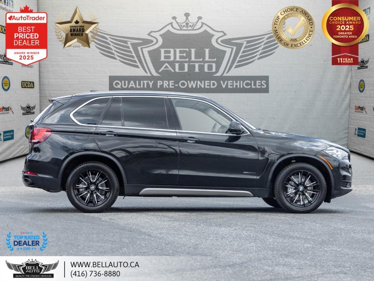 2018 BMW X5 xDrive35i | 7PASS | NAVI | B.CAM | PANO | HARMAN | NOACCIDENT Toronto ON
