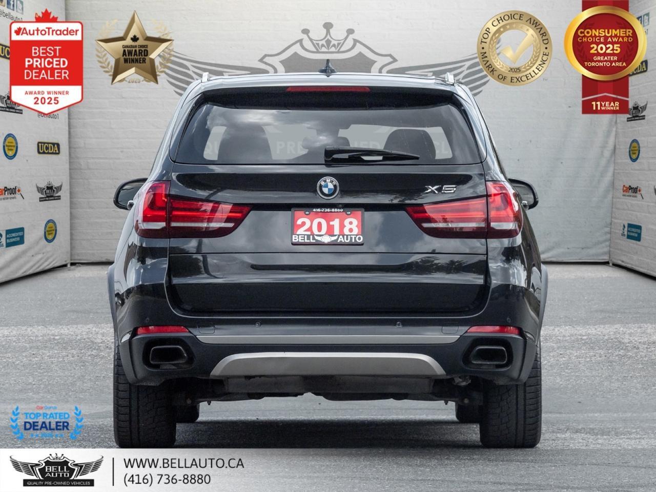 2018 BMW X5 xDrive35i | 7PASS | NAVI | B.CAM | PANO | HARMAN | NOACCIDENT Toronto ON