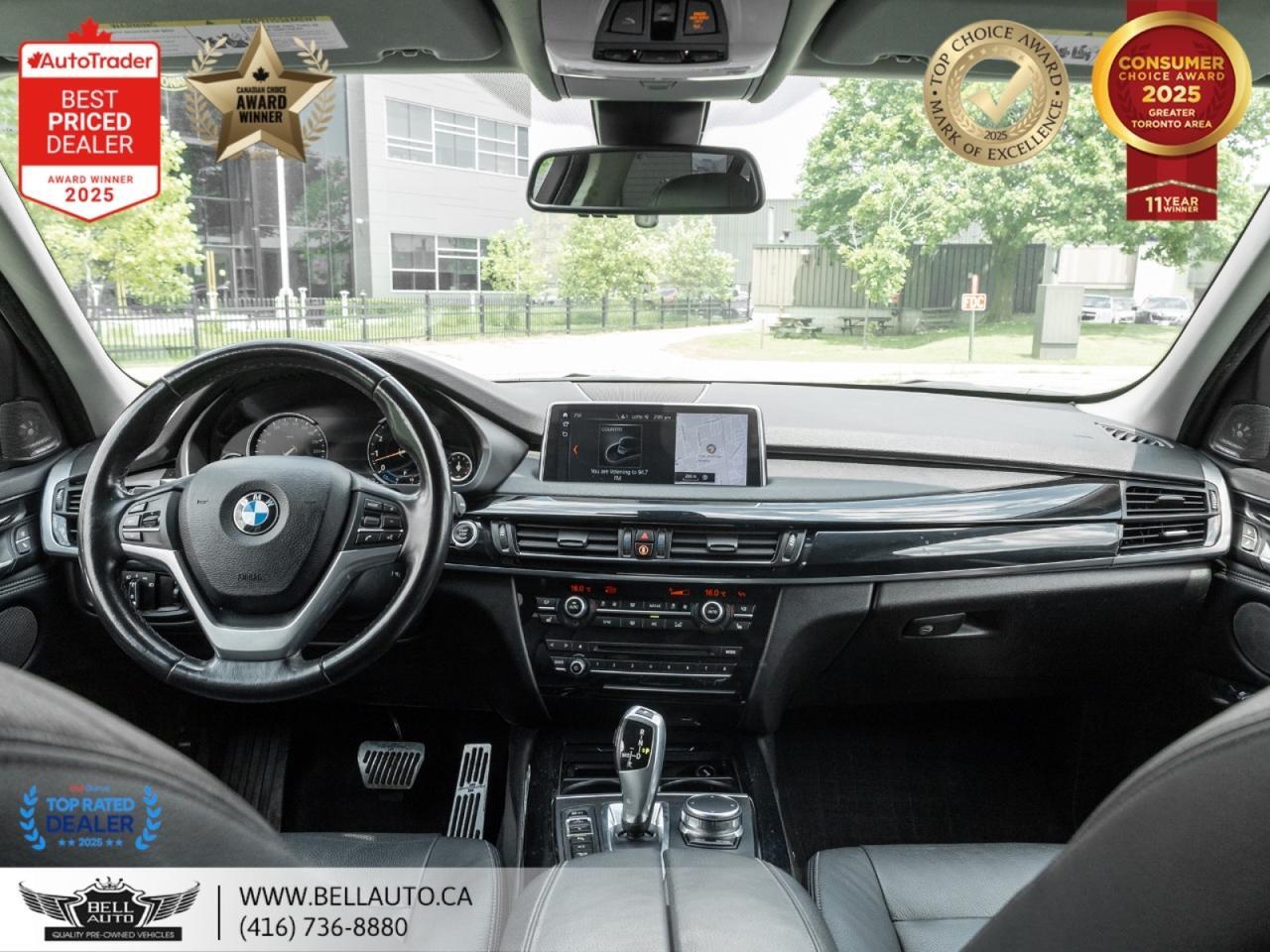 2018 BMW X5 xDrive35i | 7PASS | NAVI | B.CAM | PANO | HARMAN | NOACCIDENT Toronto ON