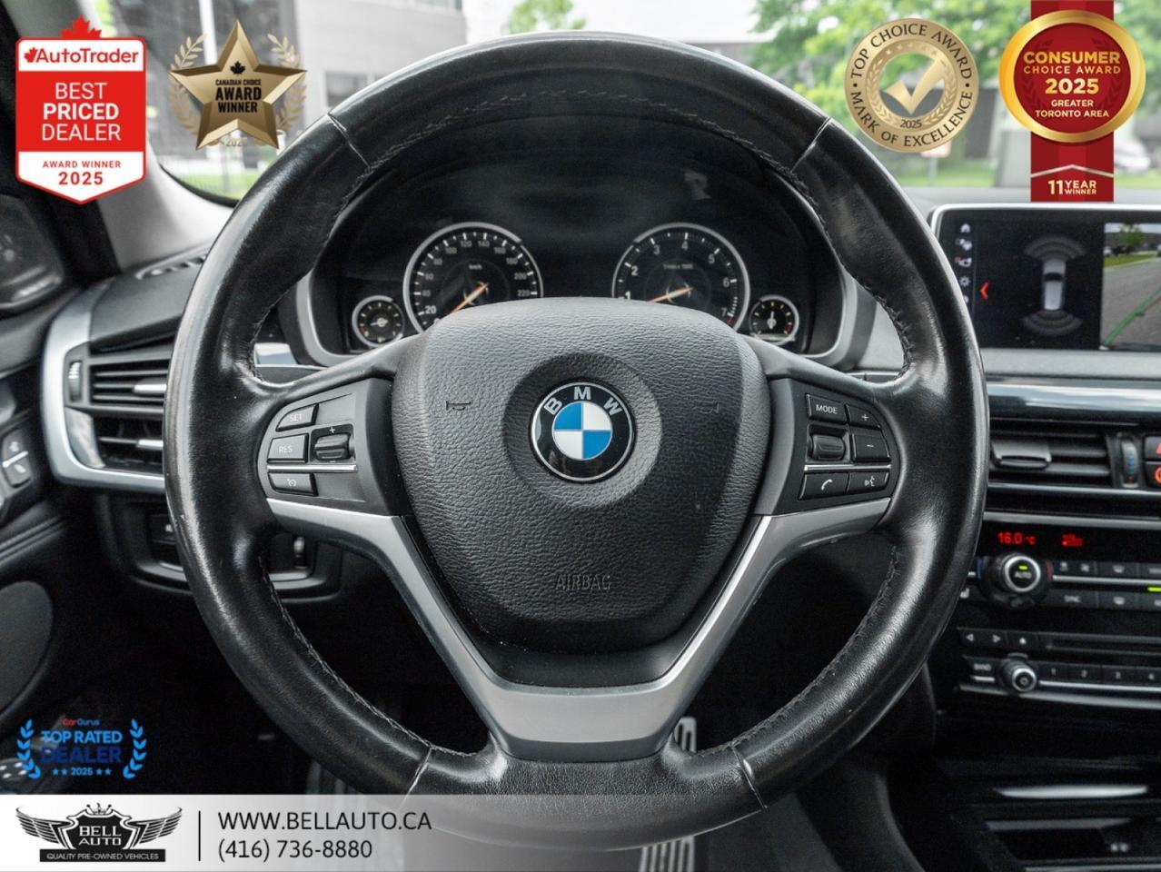2018 BMW X5 xDrive35i | 7PASS | NAVI | B.CAM | PANO | HARMAN | NOACCIDENT Toronto ON