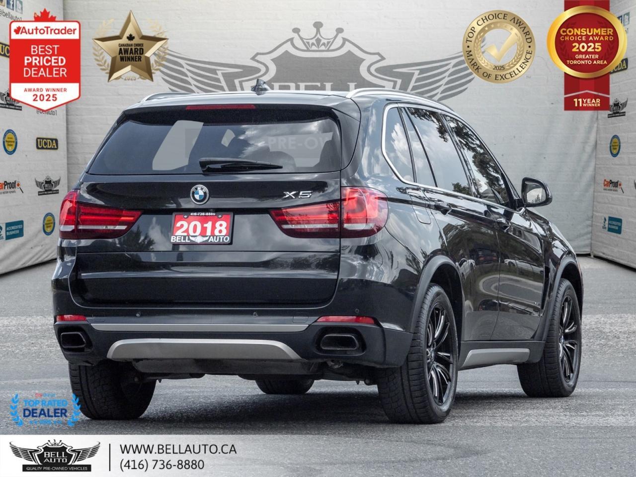 2018 BMW X5 xDrive35i | 7PASS | NAVI | B.CAM | PANO | HARMAN | NOACCIDENT Toronto ON