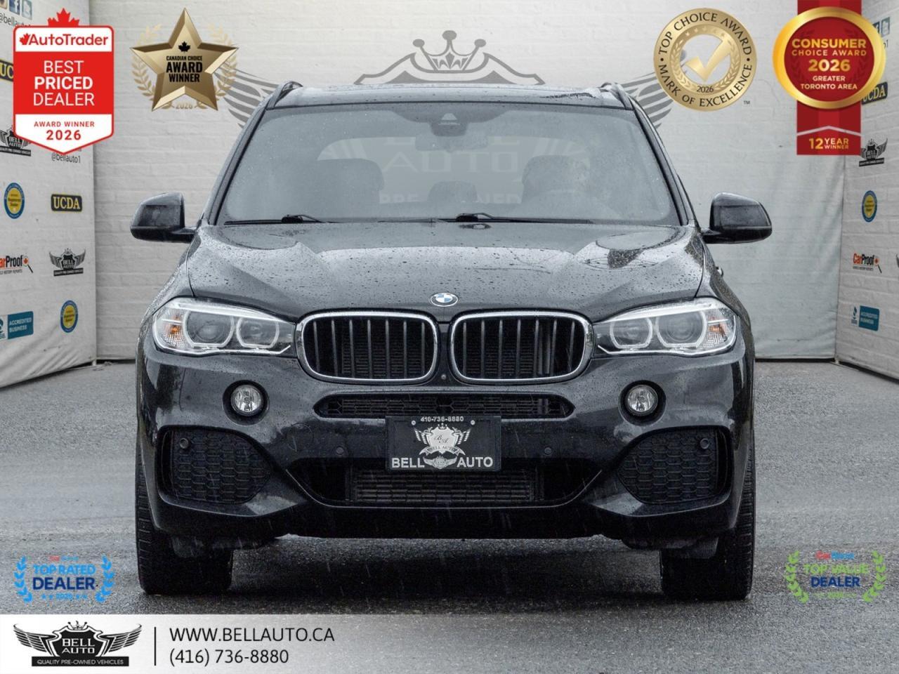 2018 BMW X5 xDrive35i | M-SPORT | NAVI | B.CAM | PANO| HARMAN | NOACCIDENT Toronto ON