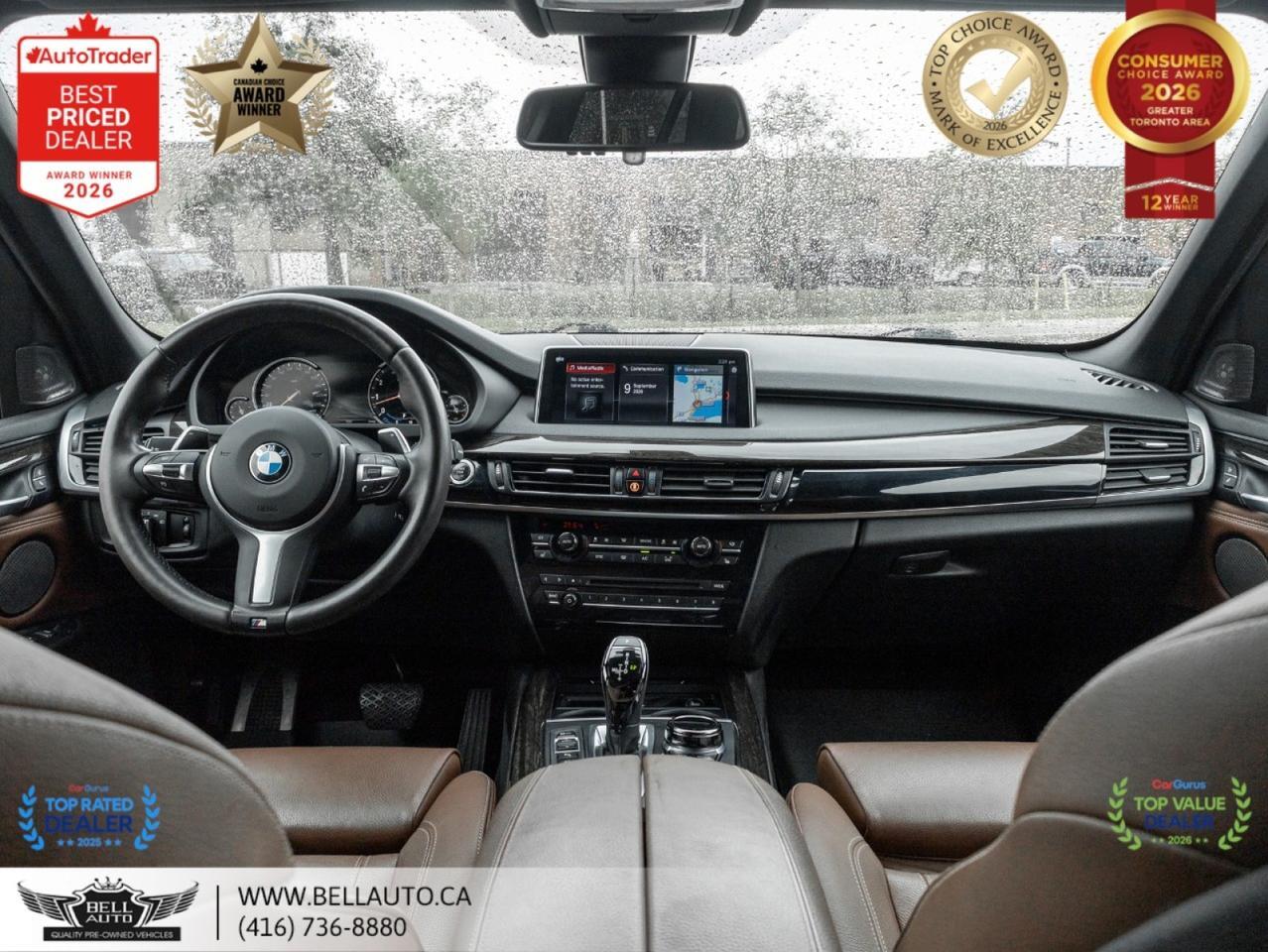 2018 BMW X5 xDrive35i | M-SPORT | NAVI | B.CAM | PANO| HARMAN | NOACCIDENT Toronto ON