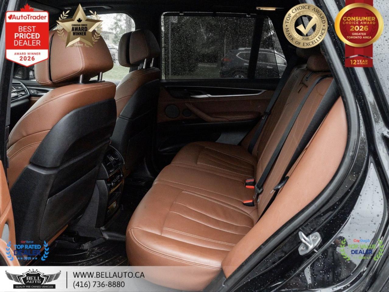 2018 BMW X5 xDrive35i | M-SPORTPKG | NAVI | B.CAM | PANO| HARMAN | NOACCIDENT Toronto ON