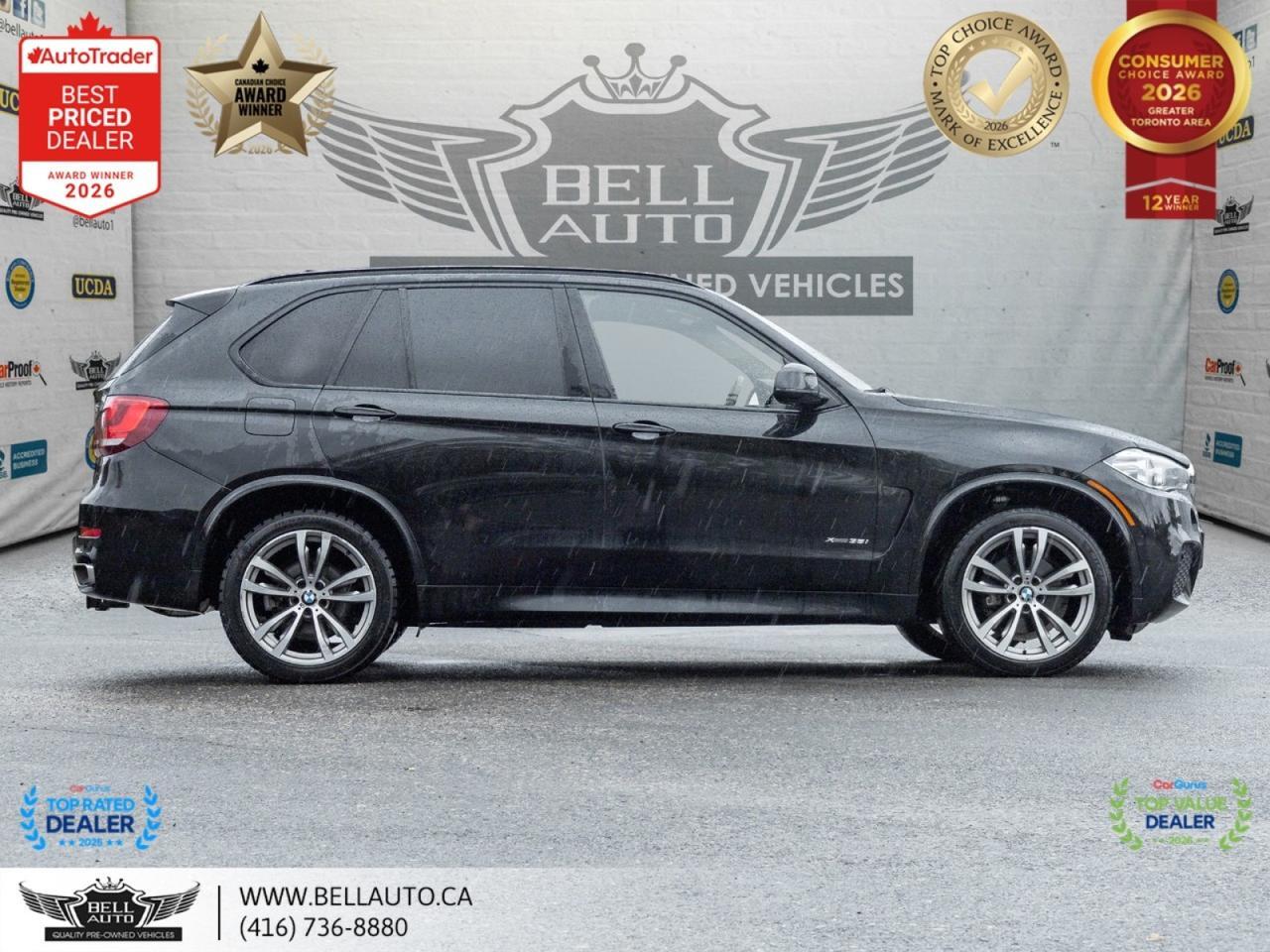 2018 BMW X5 xDrive35i | M-SPORTPKG | NAVI | B.CAM | PANO| HARMAN | NOACCIDENT Toronto ON