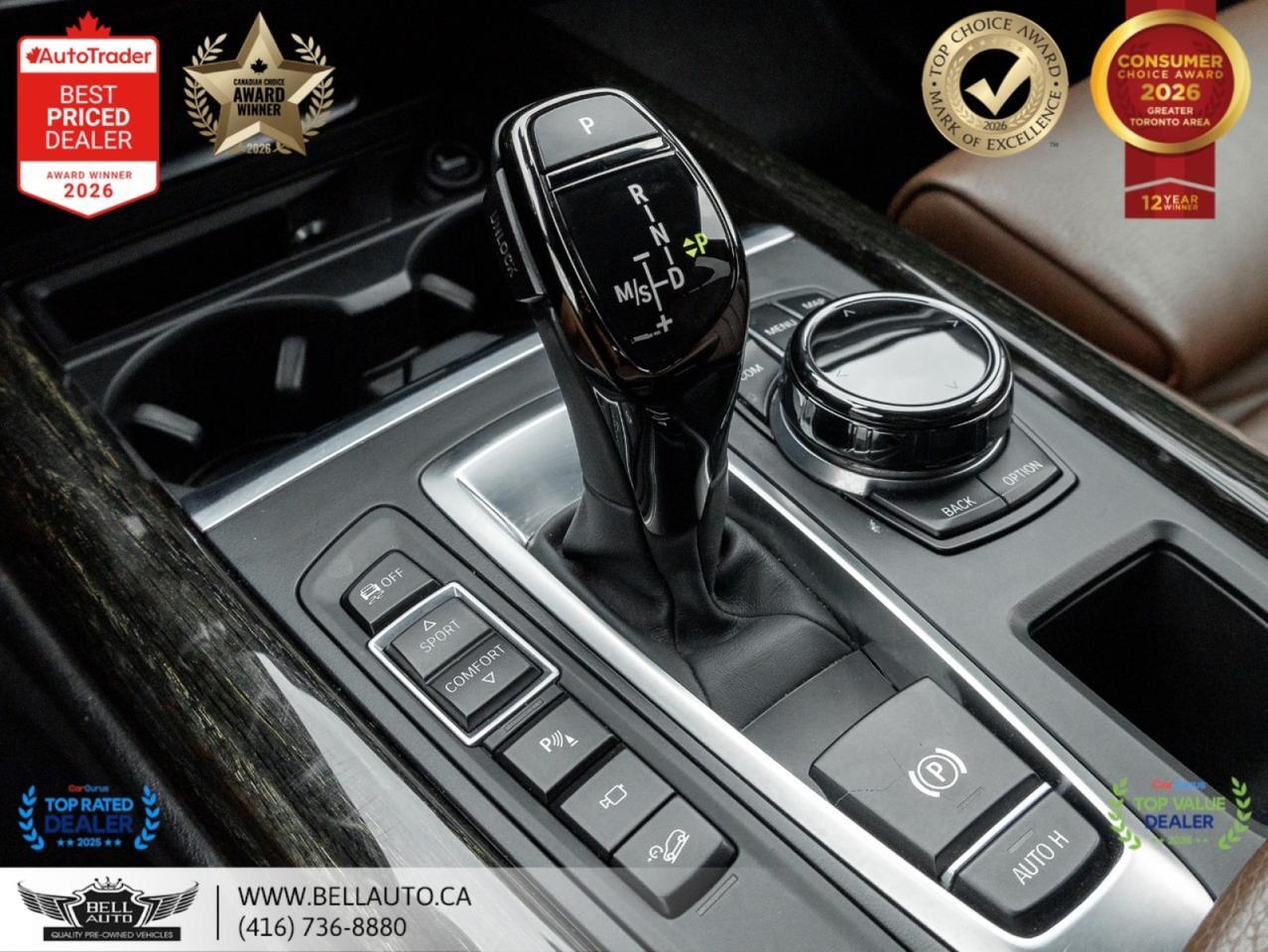 2018 BMW X5 xDrive35i | M-SPORTPKG | NAVI | B.CAM | PANO| HARMAN | NOACCIDENT Toronto ON