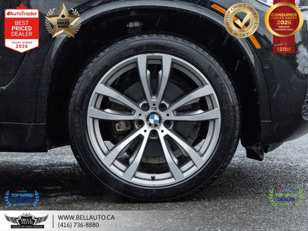 2018 BMW X5 xDrive35i | M-SPORTPKG | NAVI | B.CAM | PANO| HARMAN | NOACCIDENT Toronto ON