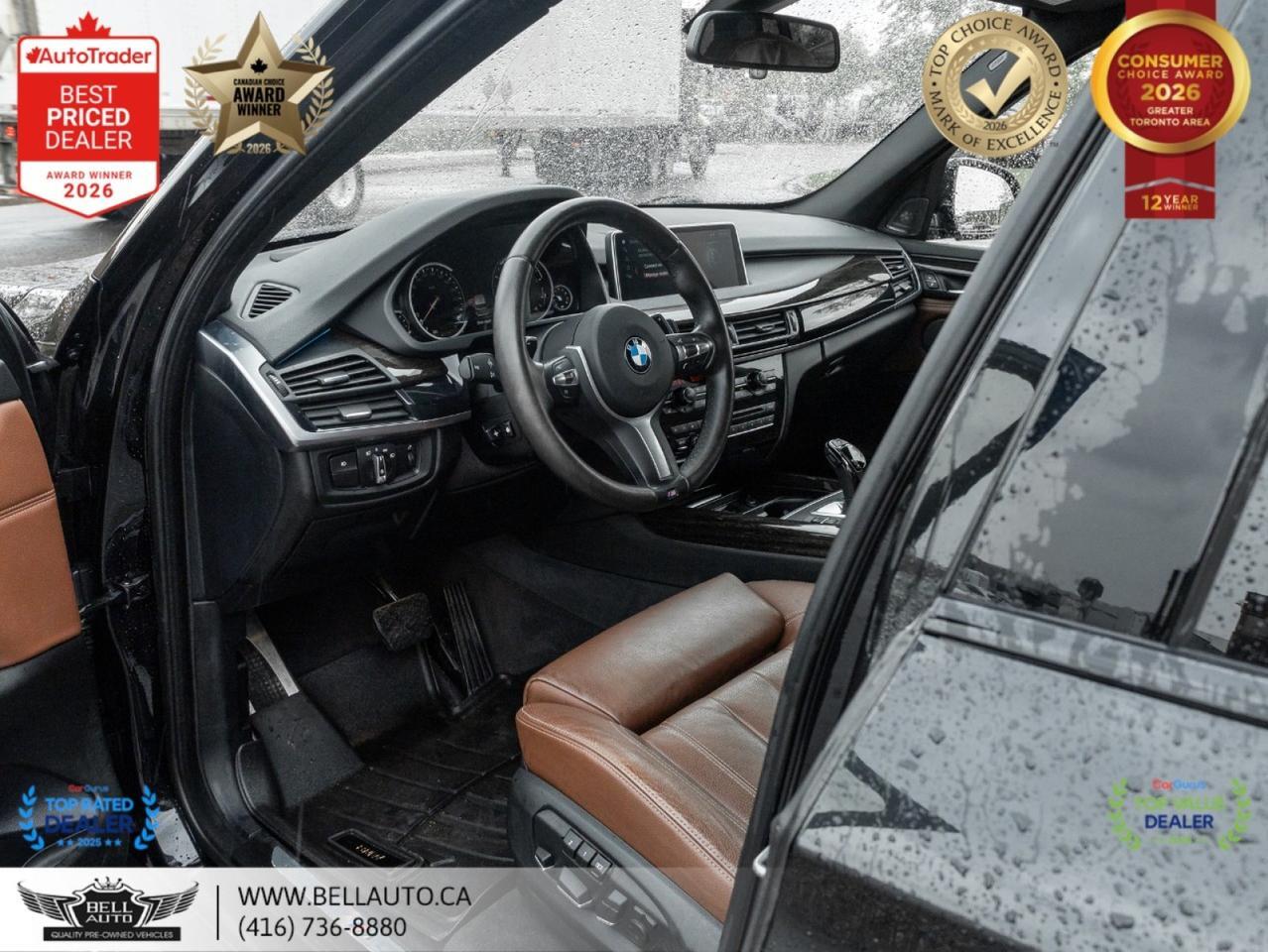 2018 BMW X5 xDrive35i | M-SPORTPKG | NAVI | B.CAM | PANO| HARMAN | NOACCIDENT Toronto ON