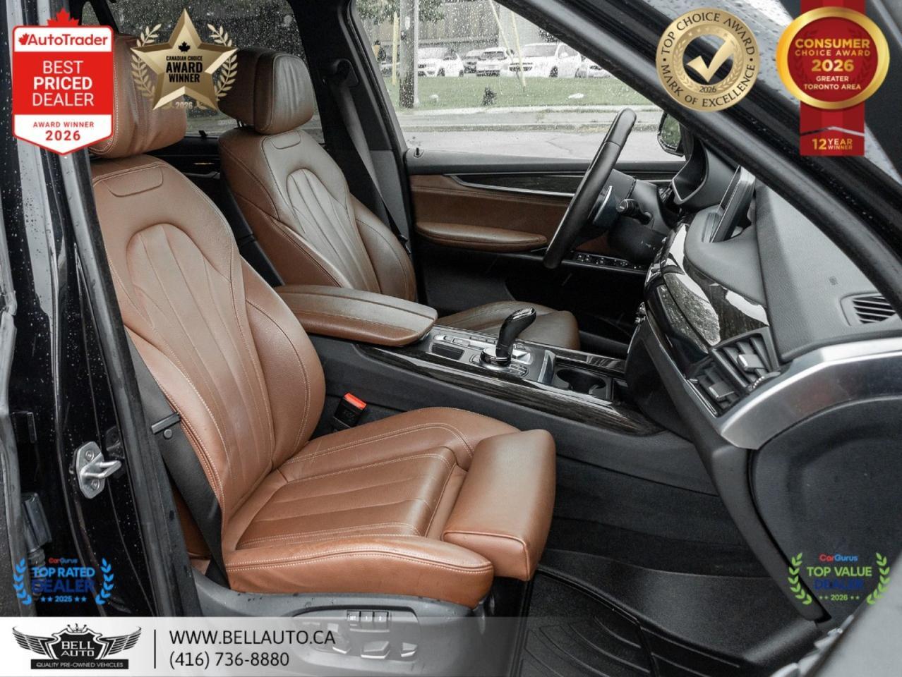 2018 BMW X5 xDrive35i | M-SPORTPKG | NAVI | B.CAM | PANO| HARMAN | NOACCIDENT Toronto ON