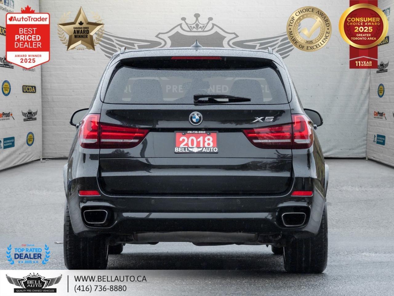 2018 BMW X5 xDrive35i | MSPORTPKG | NAVI | B.CAM | HUD | PANO | NOACCIDENT Toronto ON