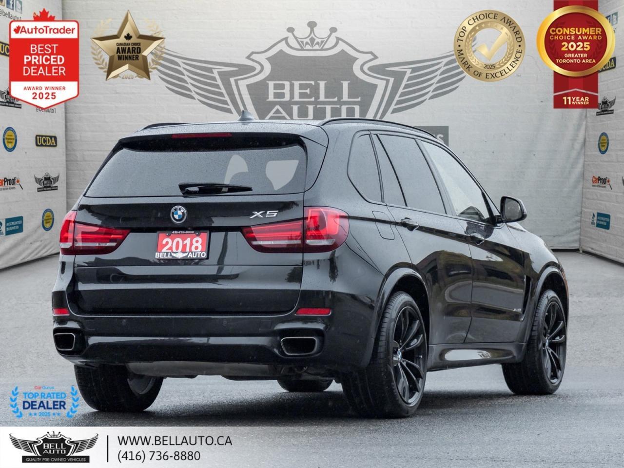 2018 BMW X5 xDrive35i | MSPORTPKG | NAVI | B.CAM | HUD | PANO | NOACCIDENT Toronto ON