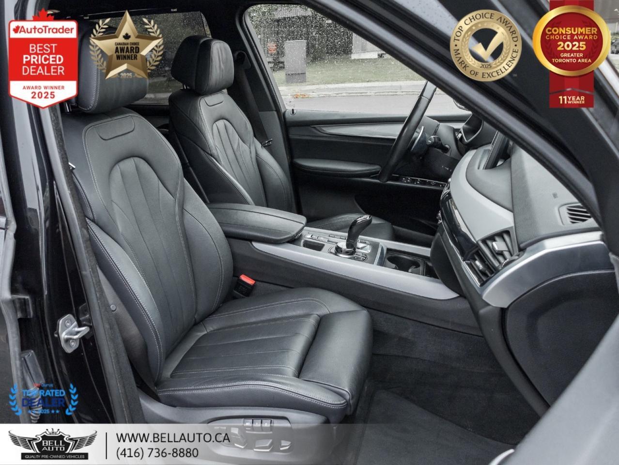 2018 BMW X5 xDrive35i | MSPORTPKG | NAVI | B.CAM | HUD | PANO | NOACCIDENT Toronto ON