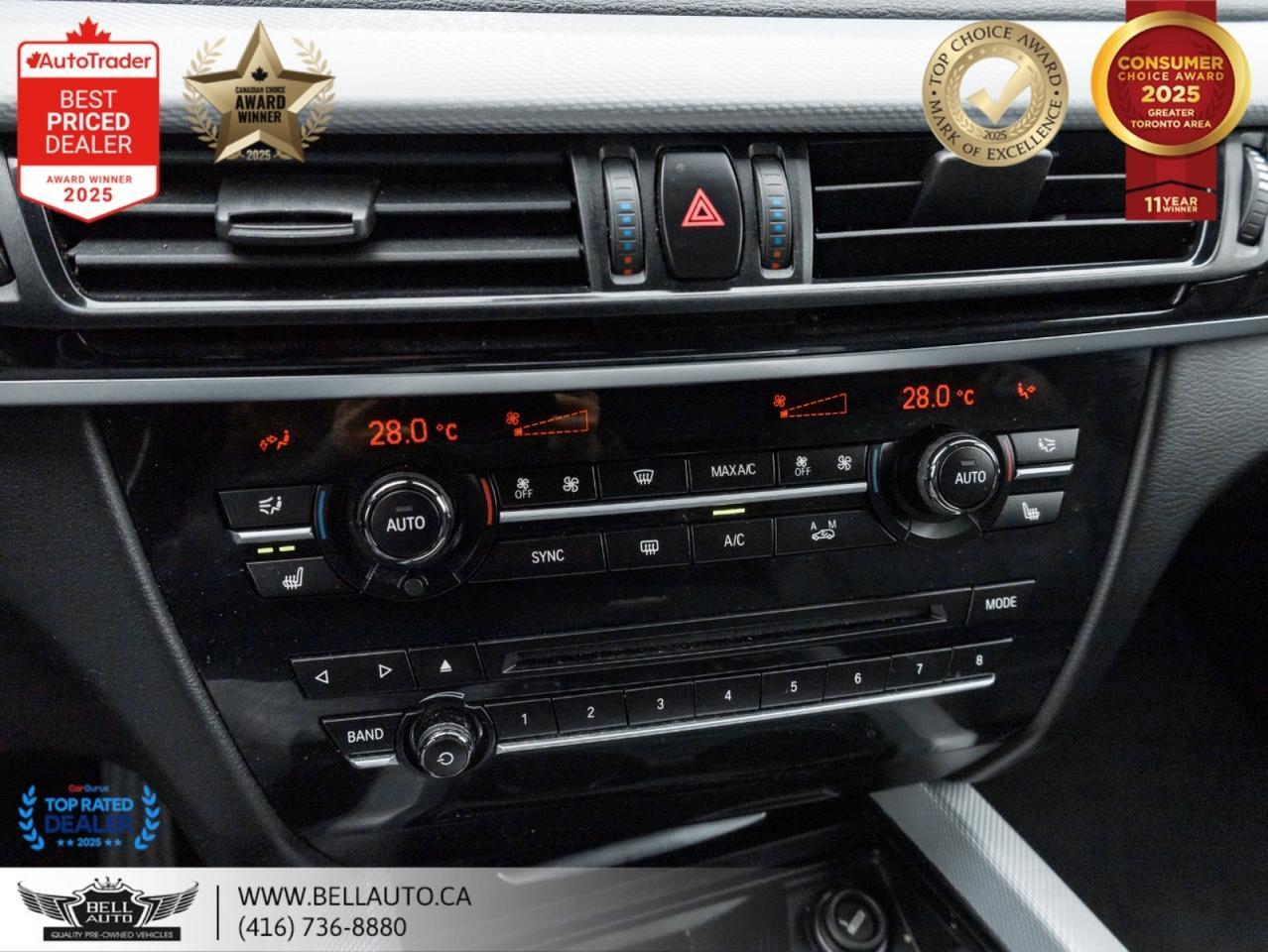 2018 BMW X5 xDrive35i | MSPORTPKG | NAVI | B.CAM | HUD | PANO | NOACCIDENT Toronto ON