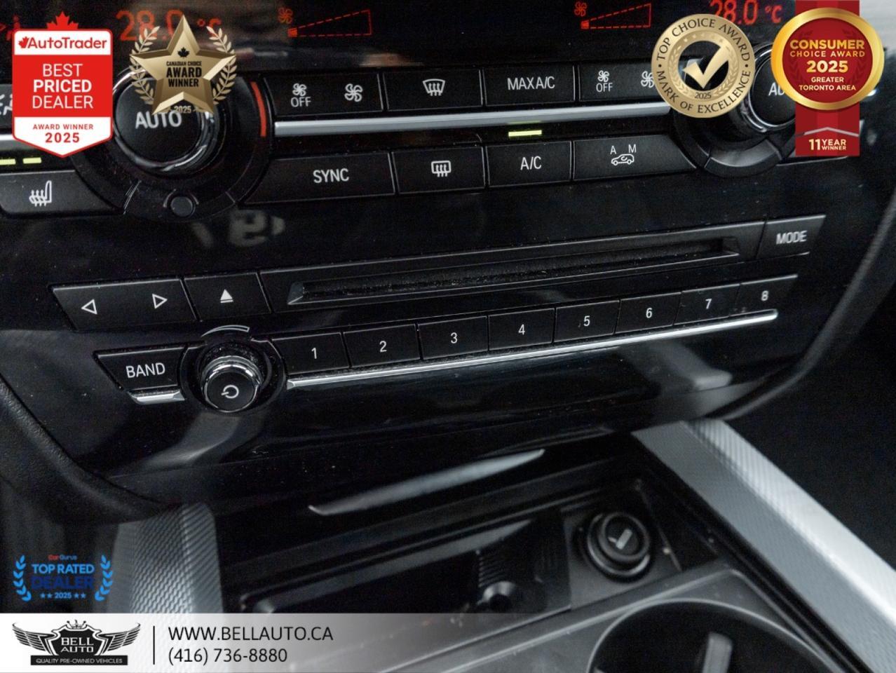 2018 BMW X5 xDrive35i | MSPORTPKG | NAVI | B.CAM | HUD | PANO | NOACCIDENT Toronto ON