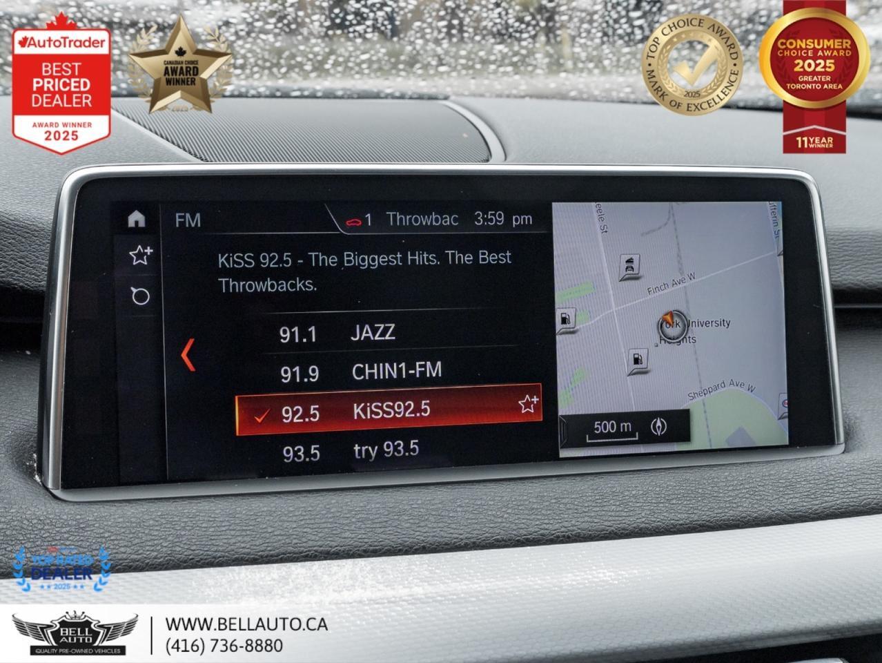 2018 BMW X5 xDrive35i | MSPORTPKG | NAVI | B.CAM | HUD | PANO | NOACCIDENT Toronto ON