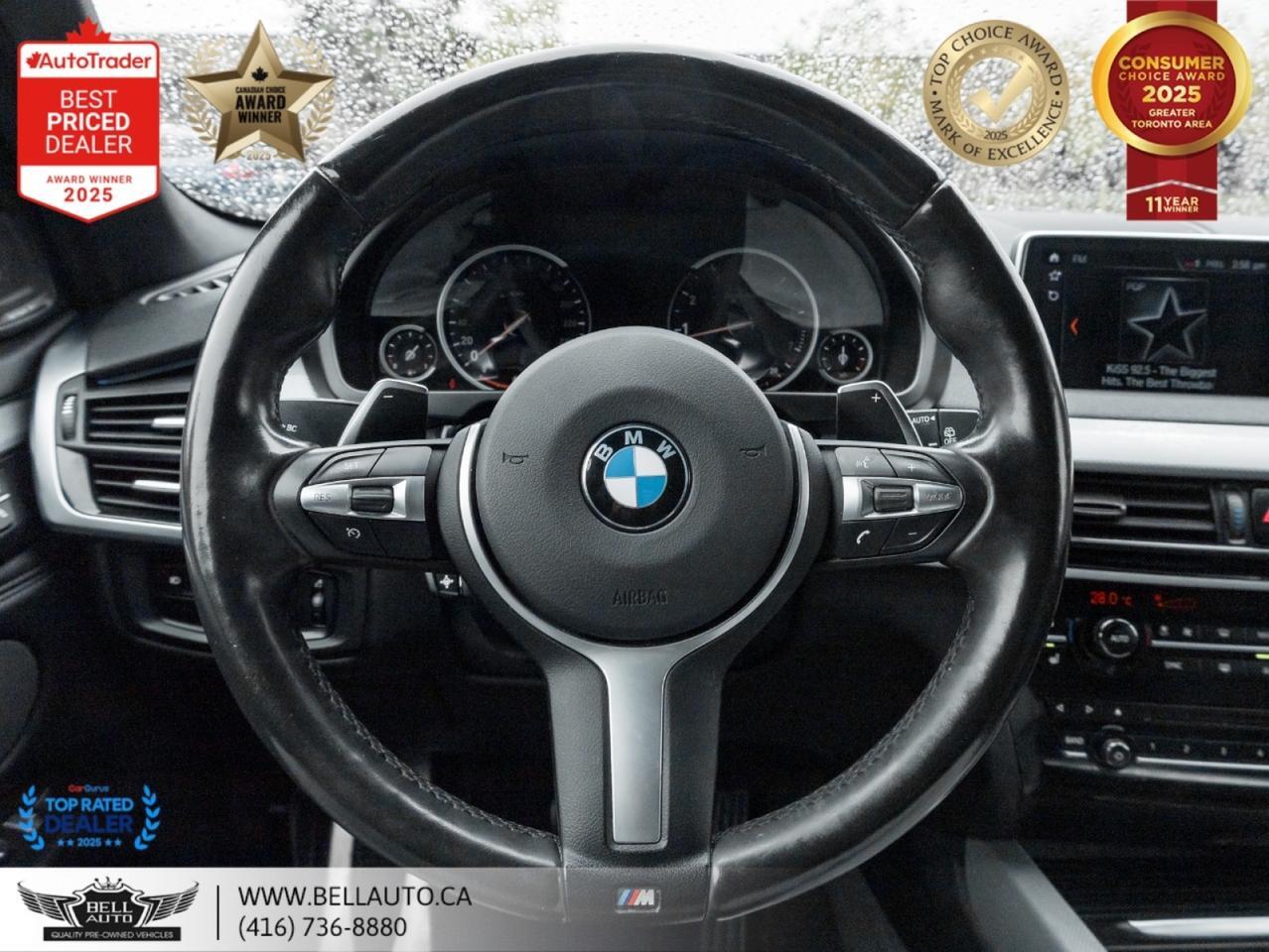 2018 BMW X5 xDrive35i | MSPORTPKG | NAVI | B.CAM | HUD | PANO | NOACCIDENT Toronto ON